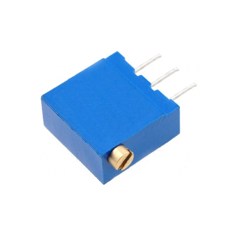 Potenţiometru 10kΩ 500mW THT Multitură ±10% | Electronic-mag.ro | Componente Electronice