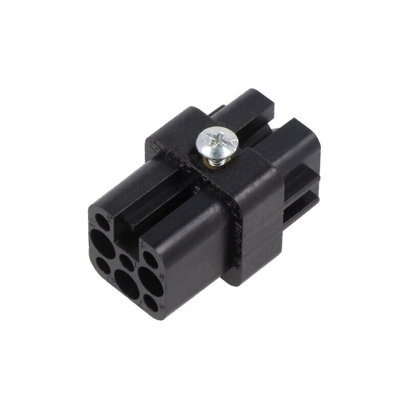 Conector HDC inserturi contact mamă CD PIN 7 7 PE 10A | Electronic-mag.ro | Componente Electronice