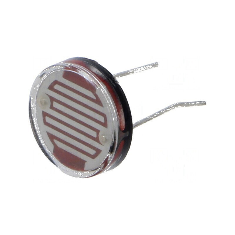 Fotorezistor 500mW 2-5kΩ 560nm THT 500VDC Ø20mm | Electronic-mag.ro | Componente Electronice Fotorezistor 500mW 2-5kΩ 560nm THT 500VDC Ø20mm | Electronic-mag.ro | Componente Electronice