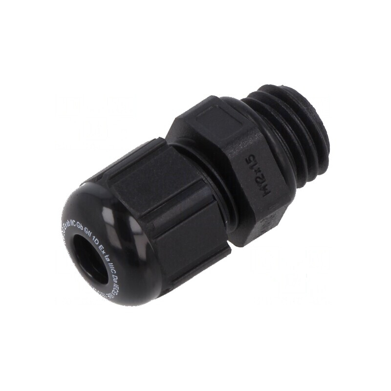 Garnitură de etanșare M12 1,5 IP66/IP68 poliamidă neagră | Electronic-mag.ro | Componente Electronice Garnitură de etanșare M12 1,5 IP66/IP68 poliamidă neagră | Electronic-mag.ro | Componente Electronice
