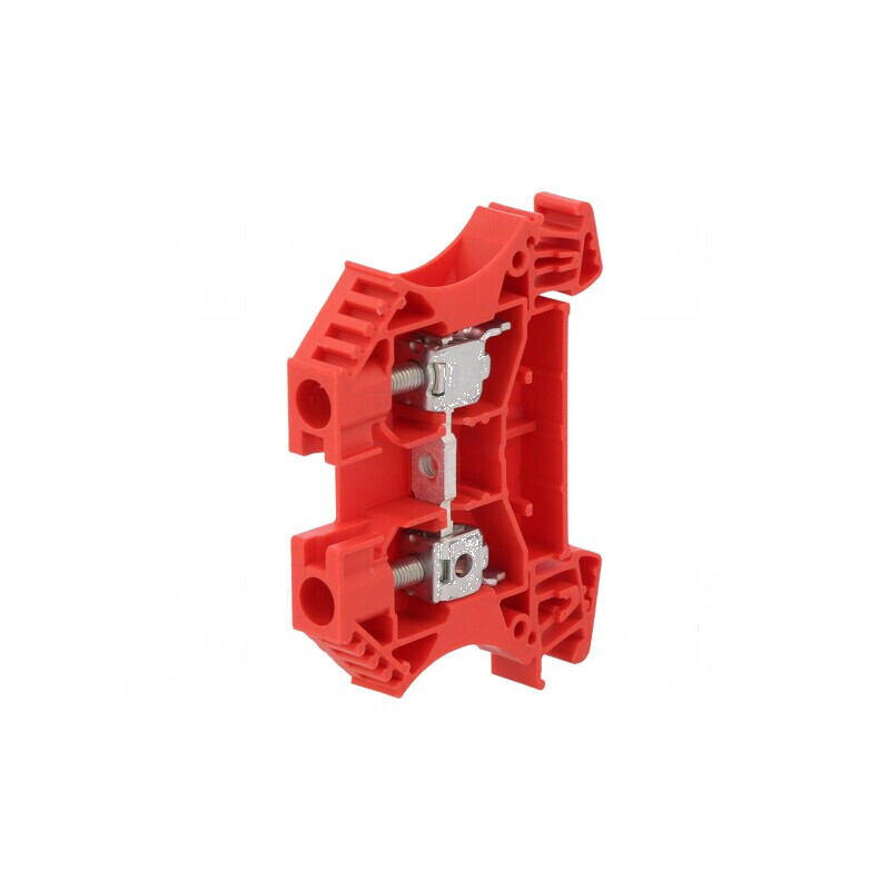 Conector Termic 6mm² 2 Borne Roșu Wemid TS35 | Electronic-mag.ro | Componente Electronice Conector Termic 6mm² 2 Borne Roșu Wemid TS35 | Electronic-mag.ro | Componente Electronice