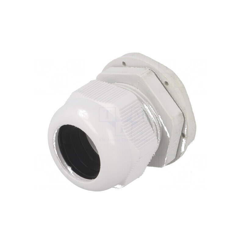 Garnitură etanșare M40 1,5 IP65 poliamidă gri | Electronic-mag.ro | Componente Electronice