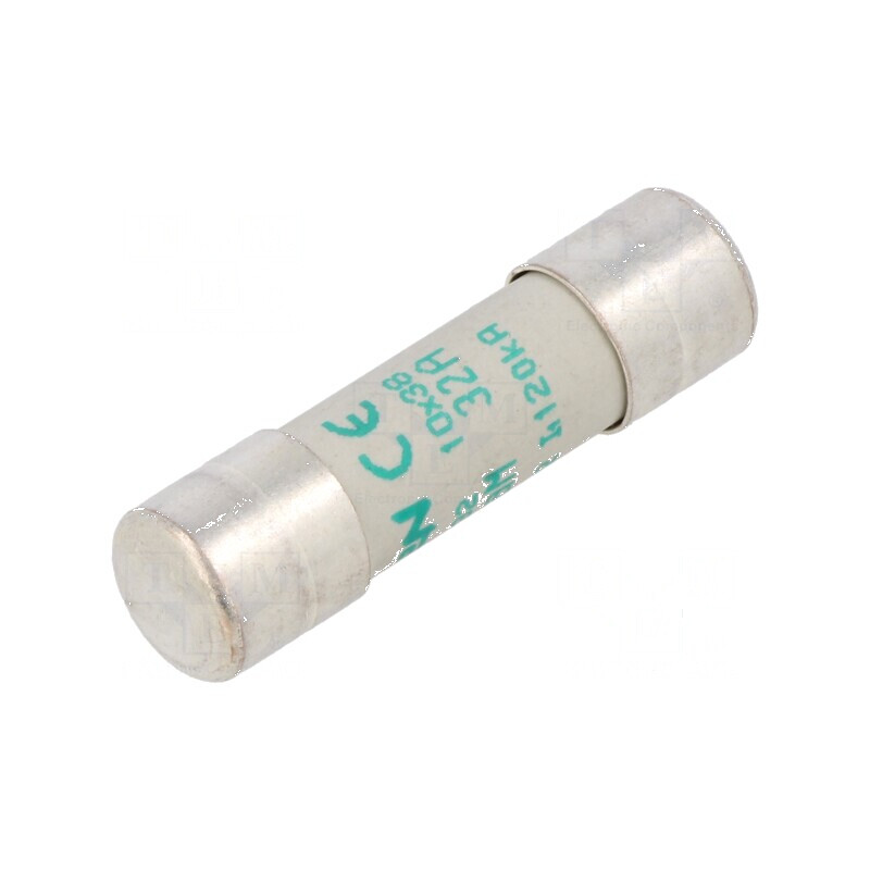 Siguranţă aM 32A 400VAC 10x38mm | Electronic-mag.ro | Componente Electronice