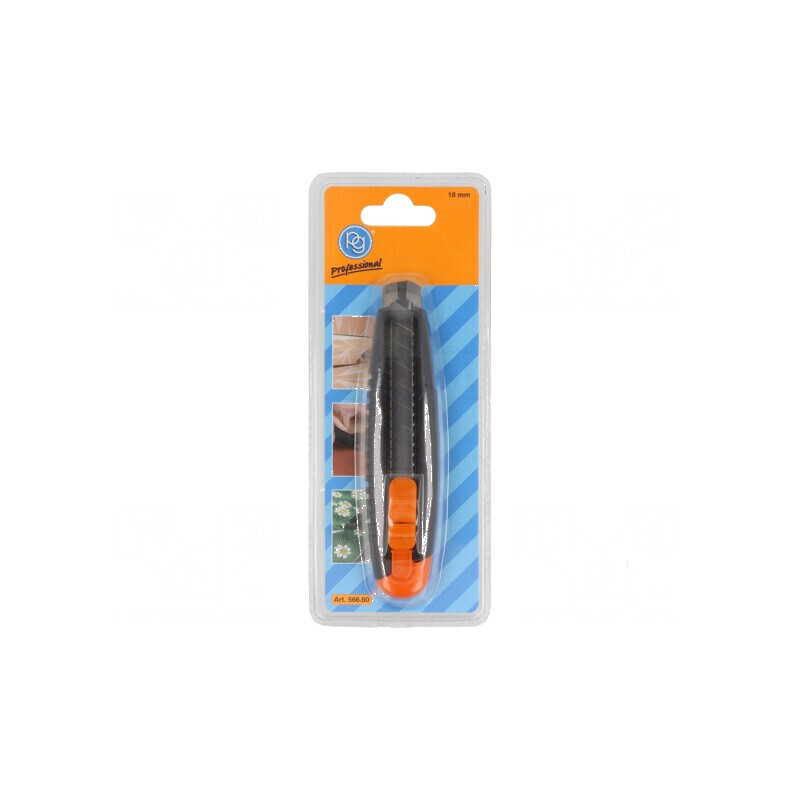 Cuțit universal 18mm cu lamă ruptibilă | Electronic-mag.ro | Componente Electronice