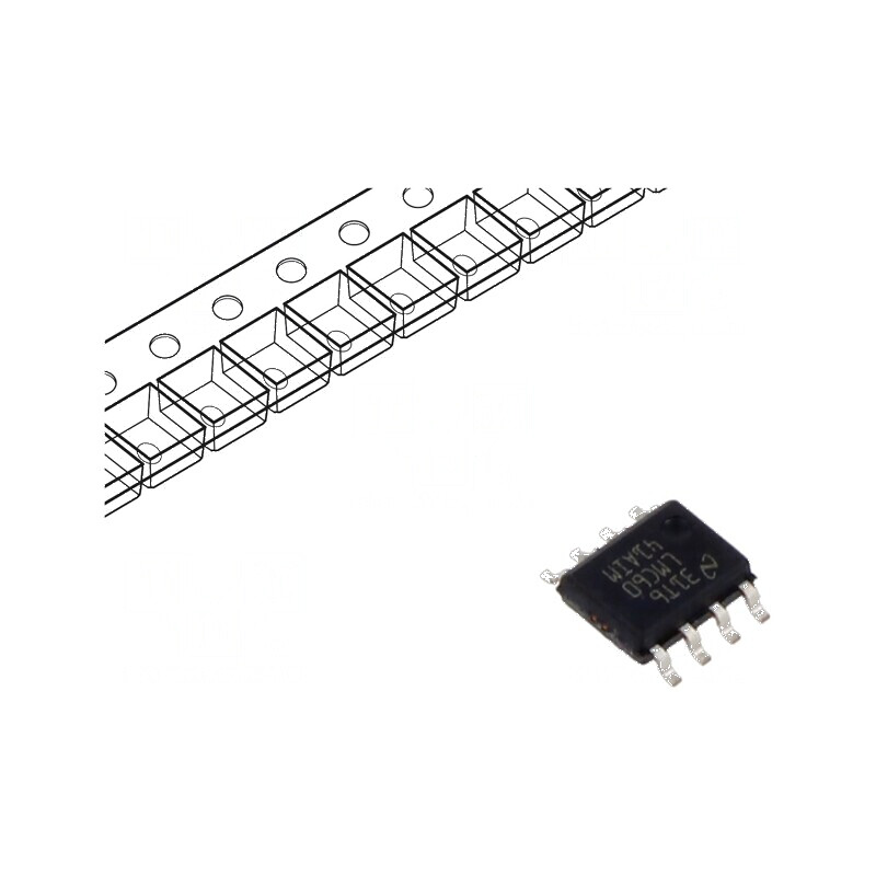Amplificator operațional IC 75kHz SO8 4,5-15,5VDC | Electronic-mag.ro | Componente Electronice