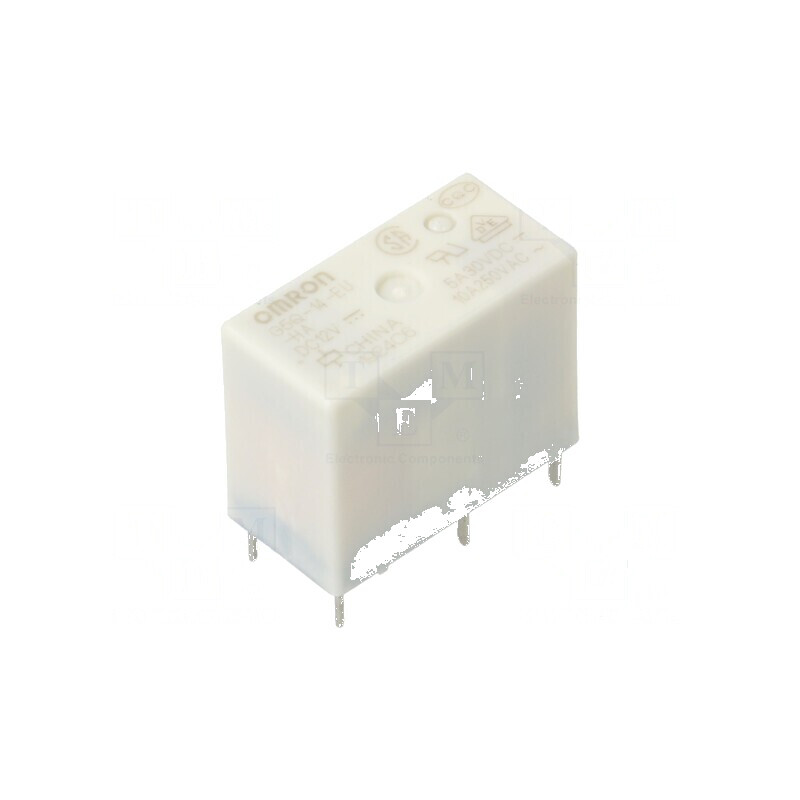 Releu electromagnetic SPDT 12VDC 10A | Electronic-mag.ro | Componente Electronice