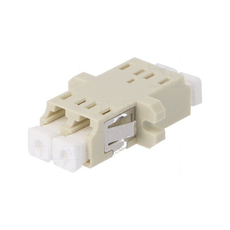 Conector fibră optică duplex multimod MM LC | Electronic-mag.ro | Componente Electronice