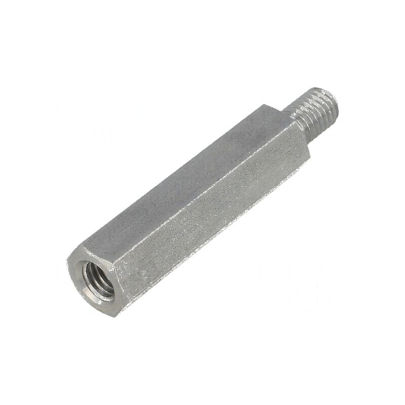 Piuliță distanțieră filetată M8 50mm | Electronic-mag.ro | Componente Electronice