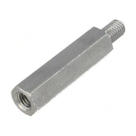 Piuliță distanțieră filetată M8 50mm | Electronic-mag.ro | Componente Electronice
