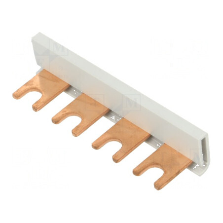 Bară colectoare 16mm² Poli 1 Unom 400V Tip Pieptene Nr Mod 4 | Electronic-mag.ro | Componente Electronice