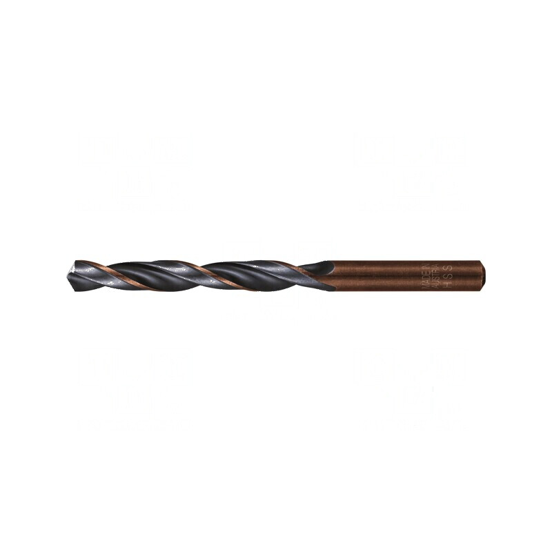 Burghiu metal Ø 7,7mm L 117mm oţel rapid HSS | Electronic-mag.ro | Componente Electronice