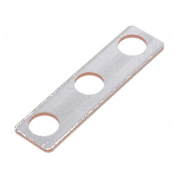 Conector înşurubare cu contacte cupru, 3 piste | Electronic-mag.ro | Componente Electronice