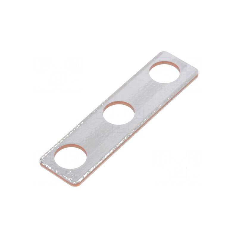 Conector înşurubare cu contacte cupru, 3 piste | Electronic-mag.ro | Componente Electronice