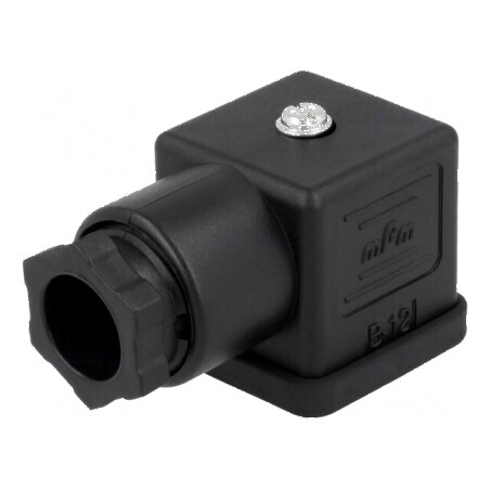 Conector cu valvă mufă A 18mm mamă PIN 4 pe cablu | Electronic-mag.ro | Componente Electronice
