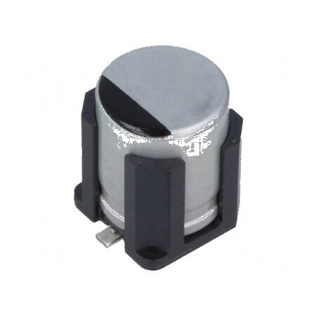 Condensator hibrid 330uF 25VDC SMD 20mΩ ±20% 4000h 2A | Electronic-mag.ro | Componente Electronice