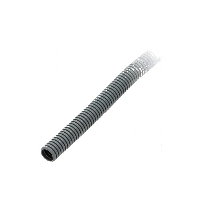 Tub de protecție poliamidă gri 12 mm -40÷120°C rolă | Electronic-mag.ro | Componente Electronice Tub de protecție poliamidă gri 12 mm -40÷120°C rolă | Electronic-mag.ro | Componente Electronice