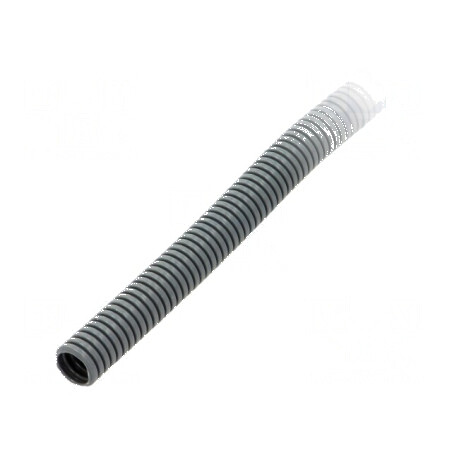 Tub de protecție poliamidă gri 12 mm -40÷120°C rolă | Electronic-mag.ro | Componente Electronice