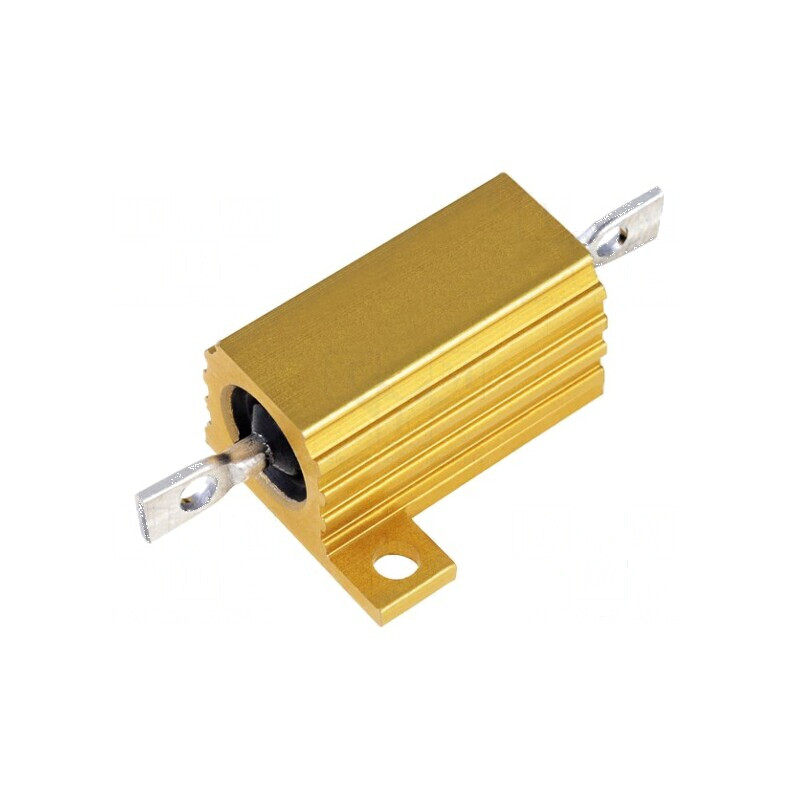 Rezistor bobinat 2Ω 15W ±5% cu radiator înşurubare 100ppm/°C | Electronic-mag.ro | Componente Electronice Rezistor bobinat 2Ω 15W ±5% cu radiator înşurubare 100ppm/°C | Electronic-mag.ro | Componente Electronice