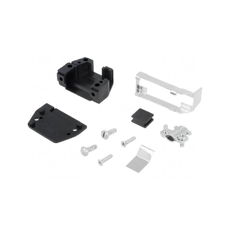 Carcasă pentru conectori D-Sub 9pin și 15pin HD | Electronic-mag.ro | Componente Electronice