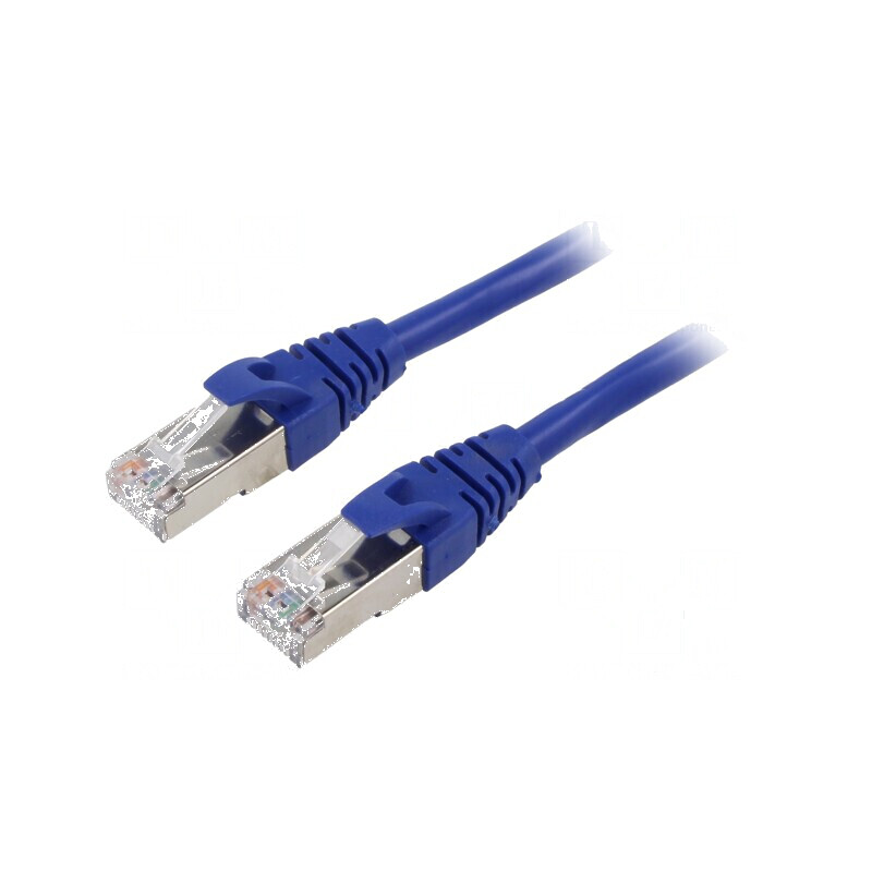 Cablul Patch F/UTP 6 litat Cu PVC albastru 1m 26AWG | Electronic-mag.ro | Componente Electronice Cablul Patch F/UTP 6 litat Cu PVC albastru 1m 26AWG | Electronic-mag.ro | Componente Electronice
