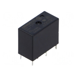 Releu electromagnetic SPST-NO 6VDC 10A 10A/250VAC | Electronic-mag.ro | Componente Electronice