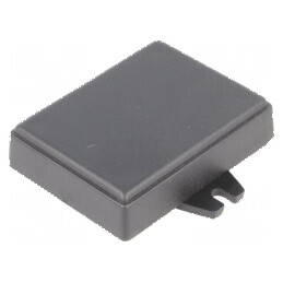 Carcasă universală 49mm X 64mm Y 17mm Z cu lame de fixare | Electronic-mag.ro | Componente Electronice