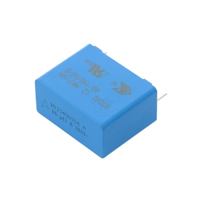 Condensator polipropilenă Y2 470nF 31,5x24,5x15mm THT | Electronic-mag.ro | Componente Electronice