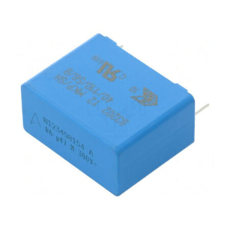 Condensator polipropilenă Y2 470nF 31,5x24,5x15mm THT | Electronic-mag.ro | Componente Electronice