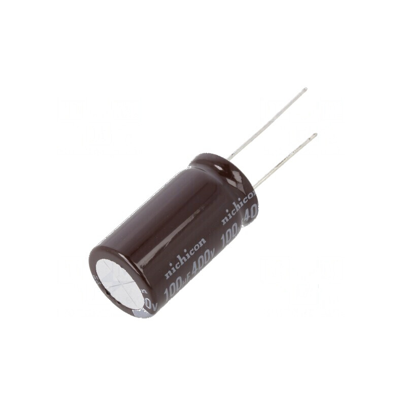 Condensator electrolitic THT 100uF 400VDC 16x31,5mm ±20% | Electronic-mag.ro | Componente Electronice Condensator electrolitic THT 100uF 400VDC 16x31,5mm ±20% | Electronic-mag.ro | Componente Electronice