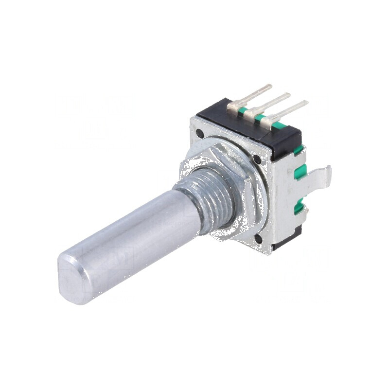 Codor incremental THT 24imp/rotaţie Poz: 24 5VDC 10mA 25mm | Electronic-mag.ro | Componente Electronice Codor incremental THT 24imp/rotaţie Poz: 24 5VDC 10mA 25mm | Electronic-mag.ro | Componente Electronice