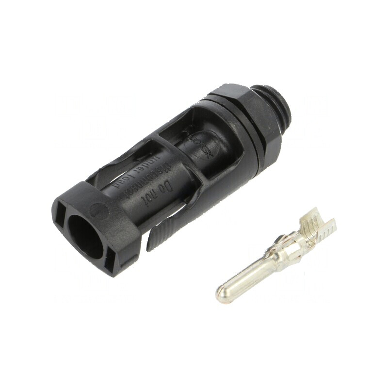 Conector solar tată drept 2,5-6mm² crimpat 1,5kV | Electronic-mag.ro | Componente Electronice