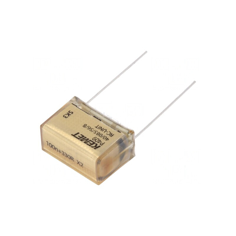 Condensator de hârtie X2 100nF 275VAC 20,3mm THT P409 | Electronic-mag.ro | Componente Electronice Condensator de hârtie X2 100nF 275VAC 20,3mm THT P409 | Electronic-mag.ro | Componente Electronice