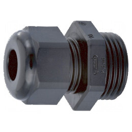 Garnitură etanșare PG21 IP54 poliamidă gri HSK-KE | Electronic-mag.ro | Componente Electronice