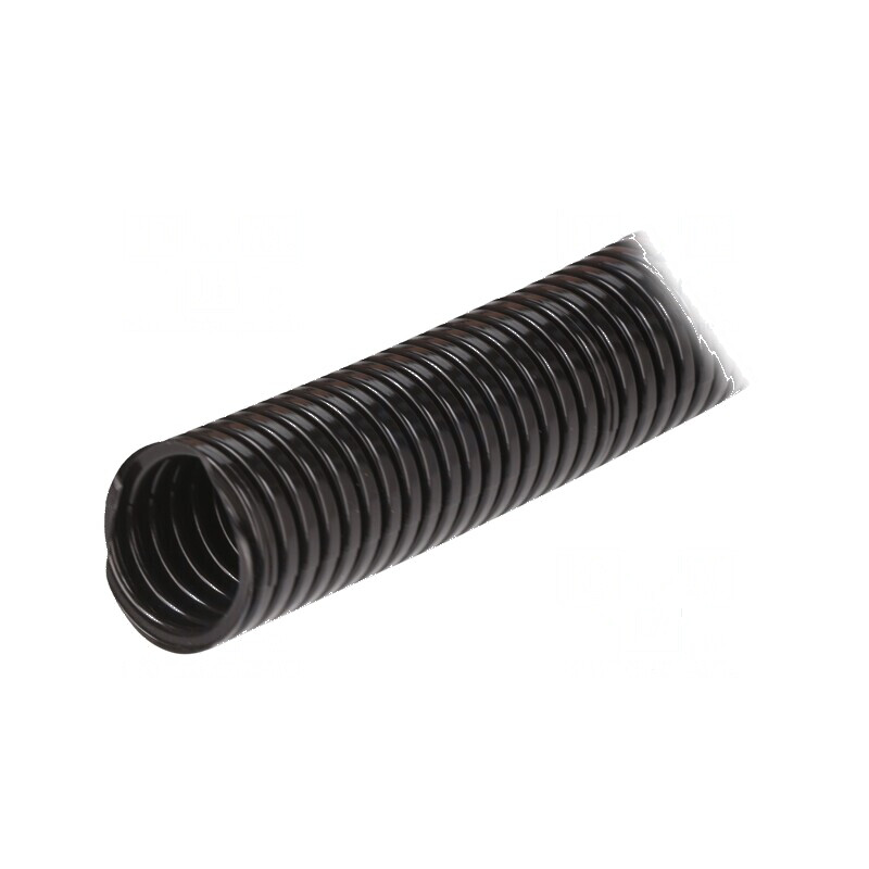 Tub de protecție poliamidă neagră 17, -40÷120°C | Electronic-mag.ro | Componente Electronice