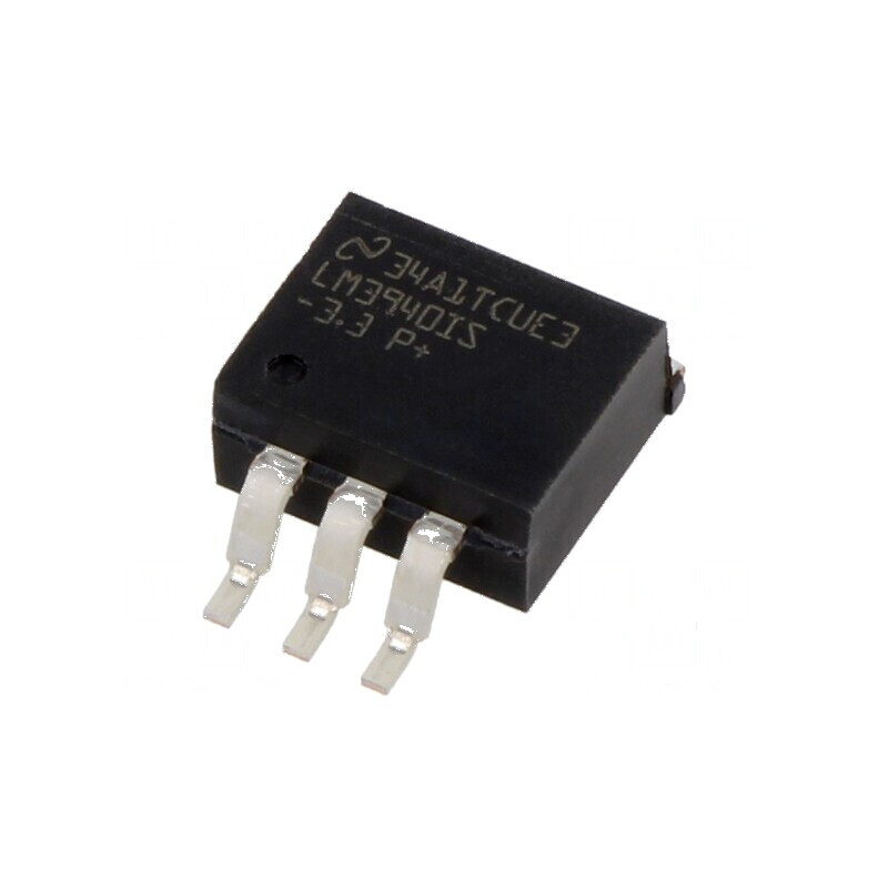 Stabilizator de tensiune LDO 3,3V 1A TO263 SMD | Electronic-mag.ro | Componente Electronice Stabilizator de tensiune LDO 3,3V 1A TO263 SMD | Electronic-mag.ro | Componente Electronice