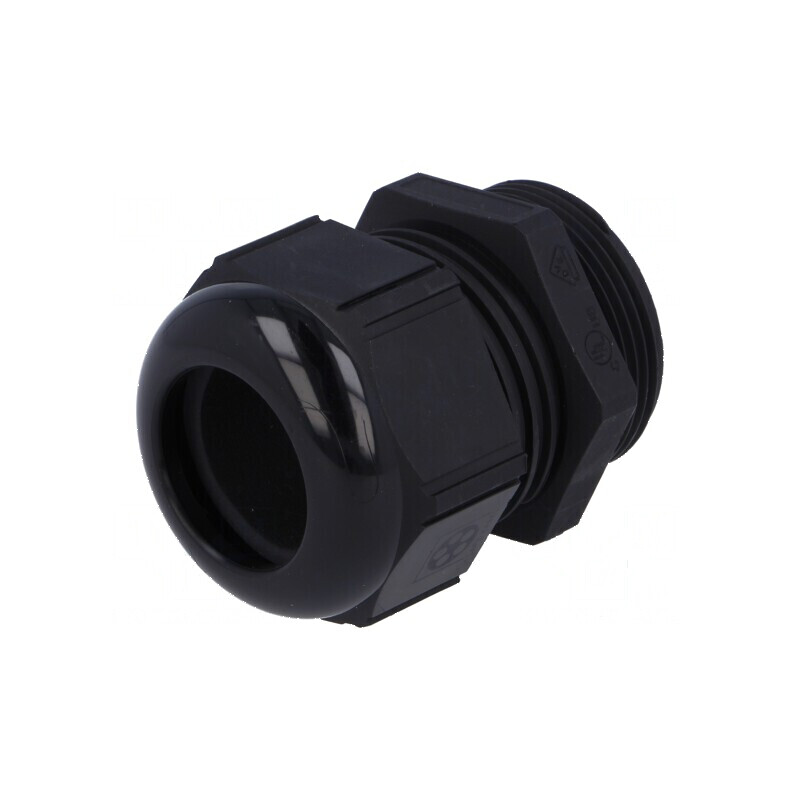Garnitură de etanșare M32 1,5 IP68 poliamidă neagră UL94V-2 | Electronic-mag.ro | Componente Electronice