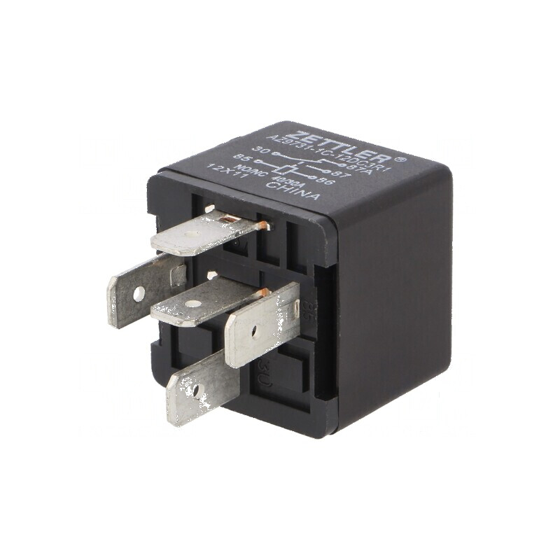 Releu electromagnetic SPDT 12VDC 40A pentru autovehicule | Electronic-mag.ro | Componente Electronice