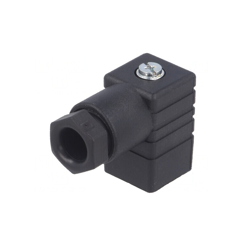Conector cu Valvă Mufă Format C 9,4mm Mamă PIN 4 pe Cablu | Electronic-mag.ro | Componente Electronice
