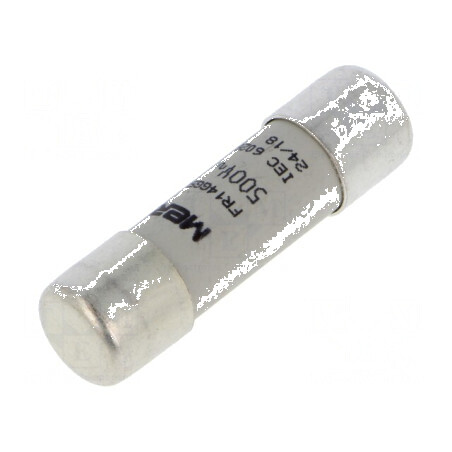 Siguranţă gG 40A 500VAC 14x51mm | Electronic-mag.ro | Componente Electronice