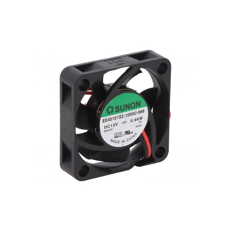Ventilator axial 12V DC 40x40x10mm 11,99m3/h 23dBA | Electronic-mag.ro | Componente Electronice