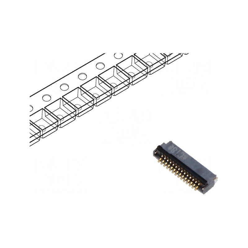 Conector FFC/FPC orizontal 12 pini ZIF | Electronic-mag.ro | Componente Electronice Conector FFC/FPC orizontal 12 pini ZIF | Electronic-mag.ro | Componente Electronice