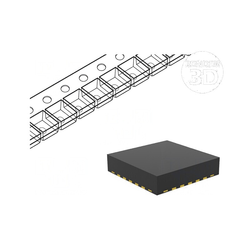 Microcontroler PIC 64MHz I2C SPI UART 1,8-5,5VDC | Electronic-mag.ro | Componente Electronice