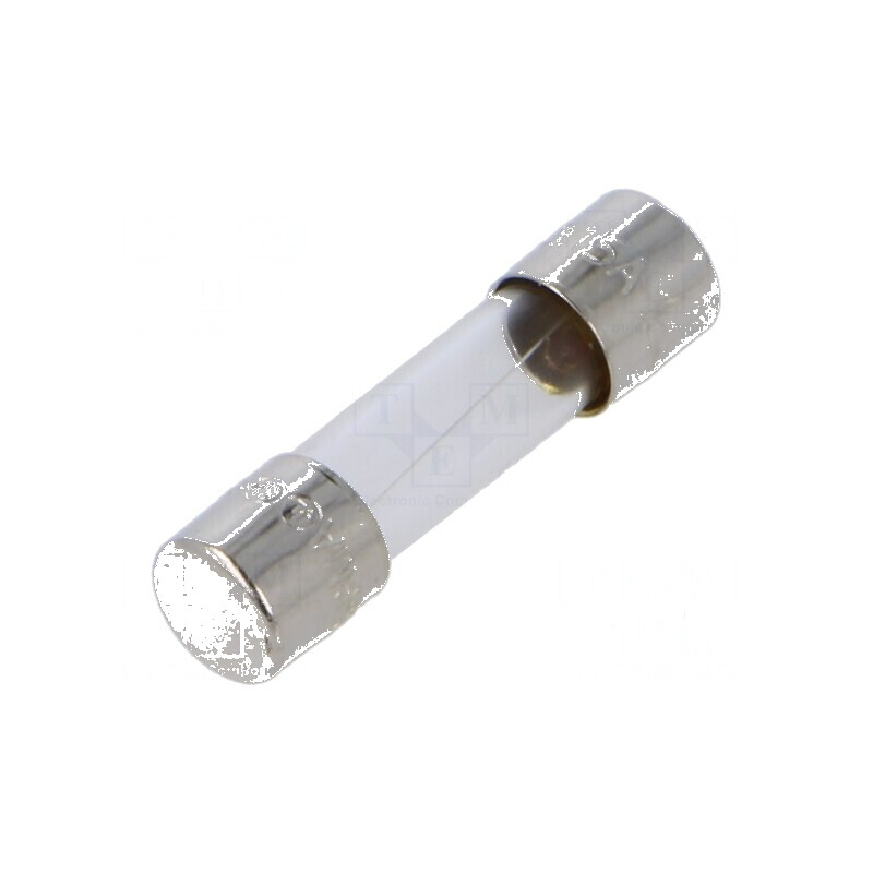 Siguranță ardere rapidă 3,15A 125VAC 5x20mm Alamă | Electronic-mag.ro | Componente Electronice