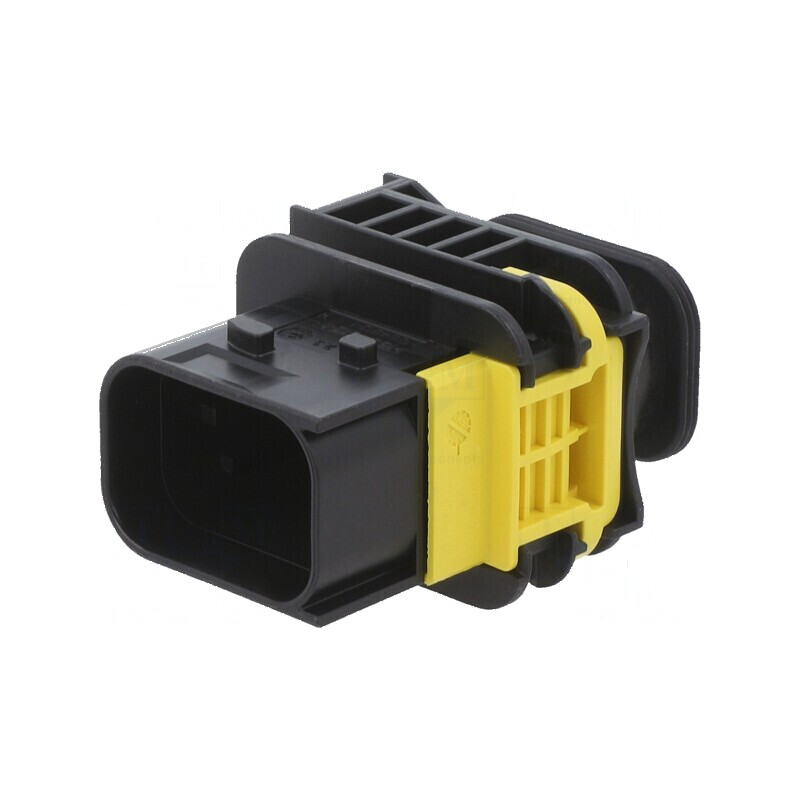 Conector automotive soclu tată montare panou cablu | Electronic-mag.ro | Componente Electronice