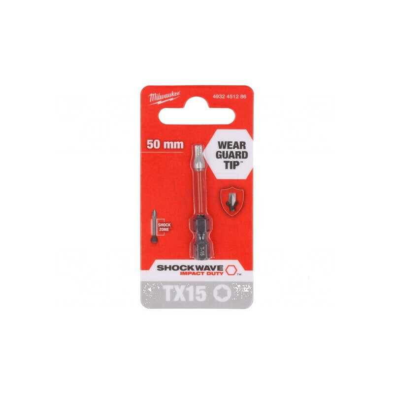 Capăt şurubelniţă Torx® TX15 50mm | Electronic-mag.ro | Componente Electronice