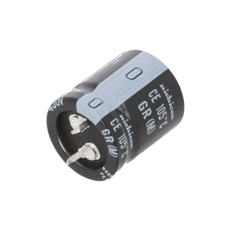 Condensator electrolitic SNAP-IN 39uF 450VDC Ø22x25mm ±20% | Electronic-mag.ro | Componente Electronice Condensator electrolitic SNAP-IN 39uF 450VDC Ø22x25mm ±20% | Electronic-mag.ro | Componente Electronice