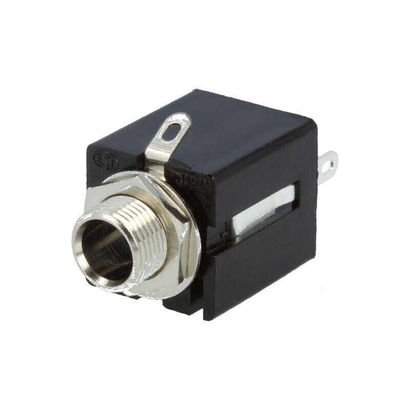 Conector Jack 6,3mm Soclu Mamă Stereo Piste 3 Drept Lipire | Electronic-mag.ro | Componente Electronice Conector Jack 6,3mm Soclu Mamă Stereo Piste 3 Drept Lipire | Electronic-mag.ro | Componente Electronice