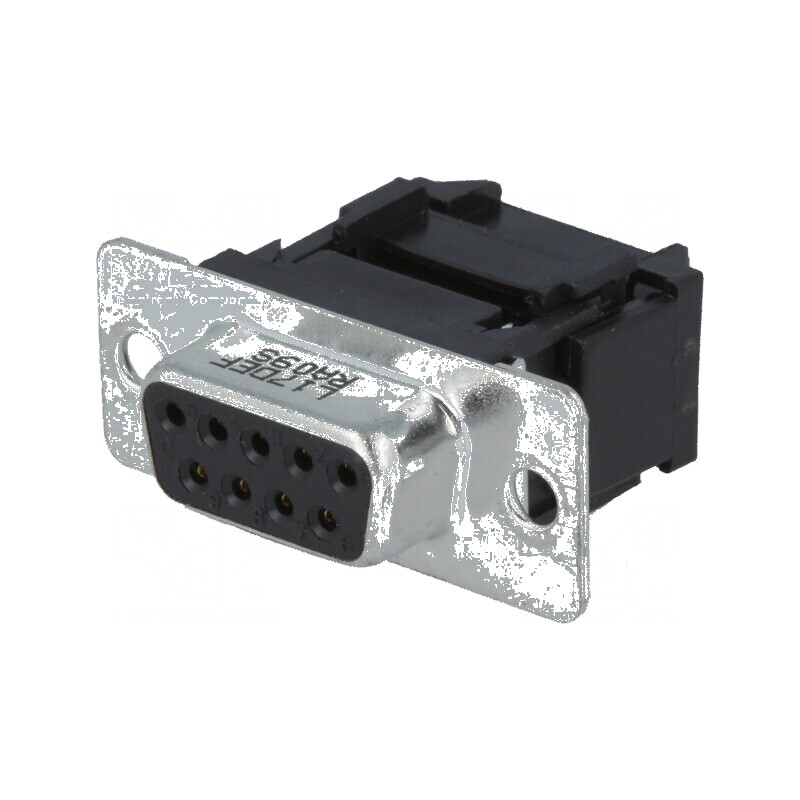Mufă mamă D-Sub PIN 9 pentru cablu-bandă IDC 5A 250V 20mΩ DFR | Electronic-mag.ro | Componente Electronice