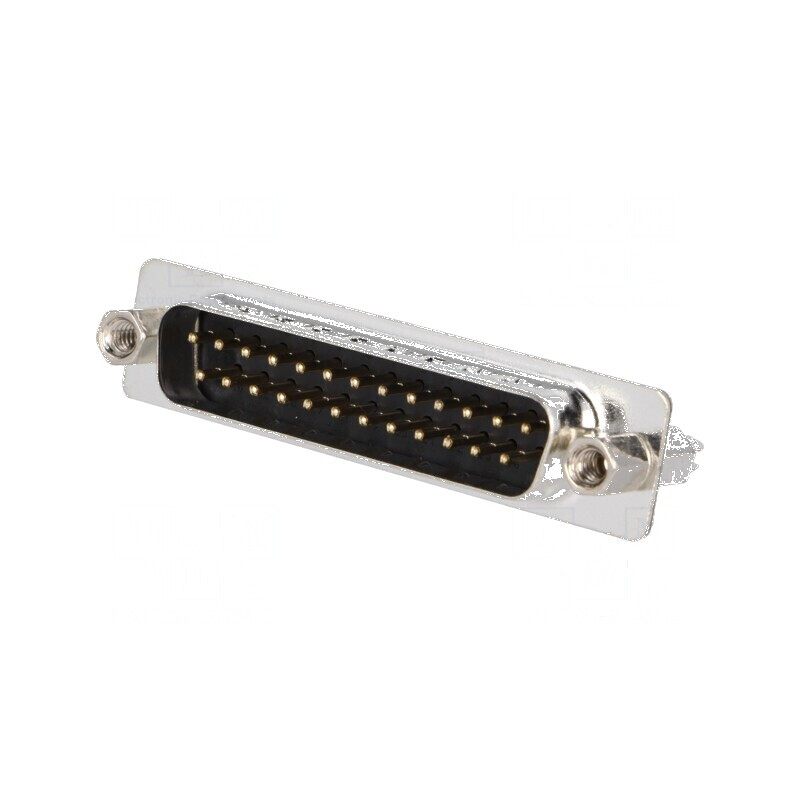 D-Sub 25 PIN Soclu Tată THT pentru PCB | Electronic-mag.ro | Componente Electronice