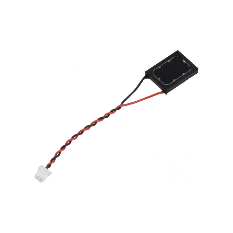 Difuzor miniatural 700mW 8Ω 15x11x2,5mm 95dB | Electronic-mag.ro | Componente Electronice